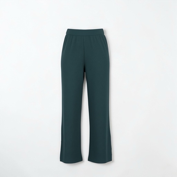 SKIMS Other - 🌿 SKIMS Lounge Rib Sleep Pants• Cypress • S • NWT